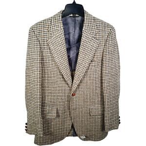 James Braddock Men's Vintage 100% Wool Sport Coat Medium